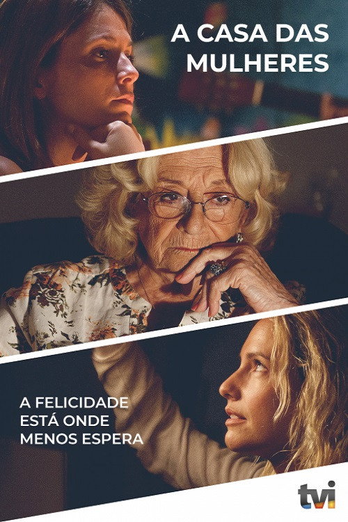 Movie poster for A Casa das Mulheres (2015)