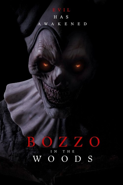 Movie poster for Bozzo in the woods (2025)