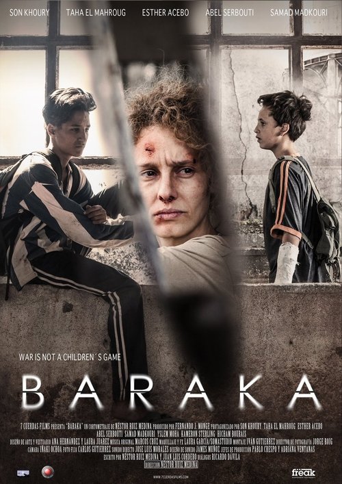 Movie poster for Baraka (2016)
