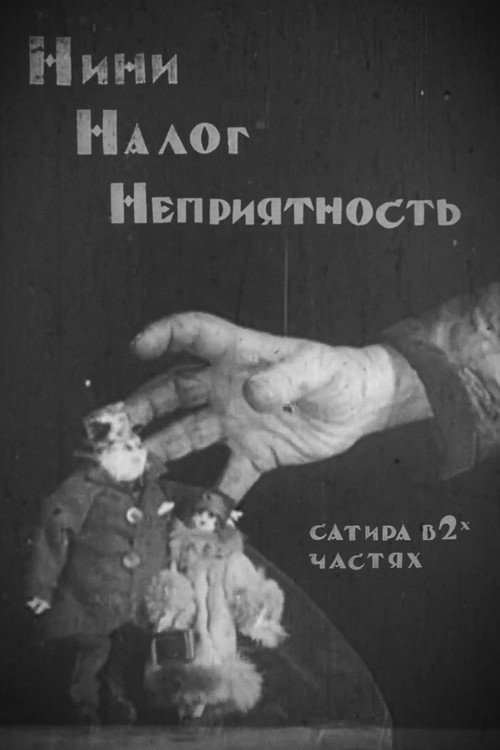 Movie poster for N+N+N (Nini, TaxatioN, Nuisance) (1924)