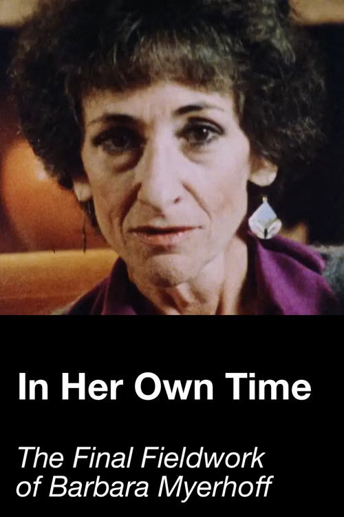 Movie poster for In Her Own Time (1985)