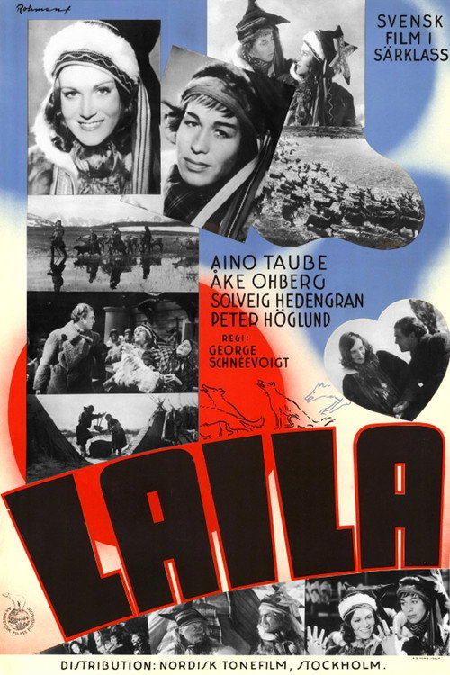 Movie poster for Laila (1937)