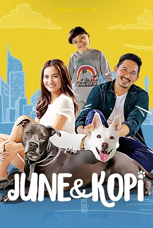 Movie poster for June & Kopi (2021)