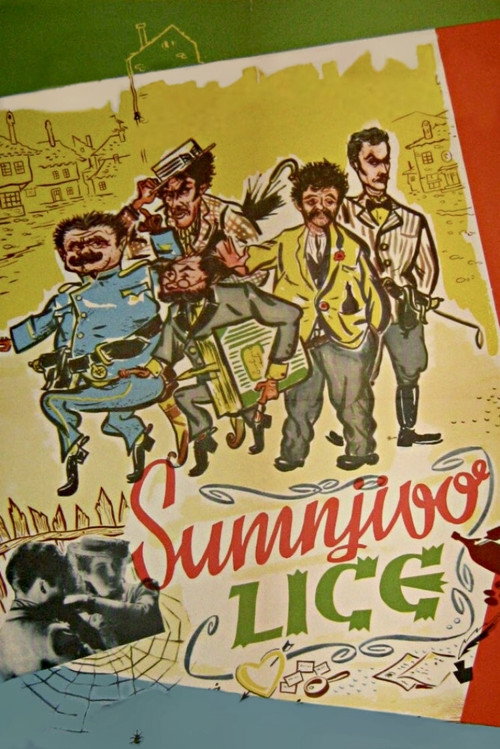 Movie poster for A Suspicious Character (1954)