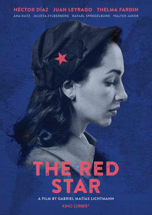 Movie poster for The Red Star (2021)