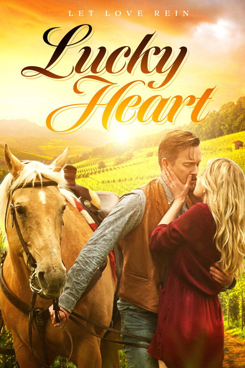 Movie poster for Lucky Heart (2024)