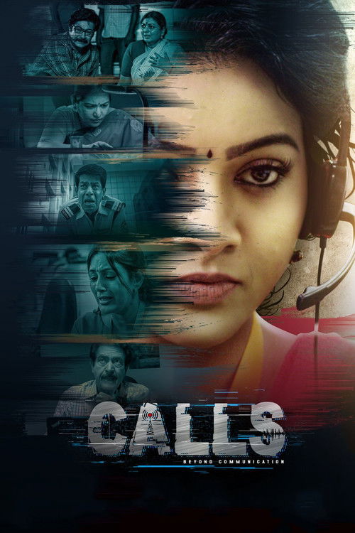 Movie poster for Calls (2021)