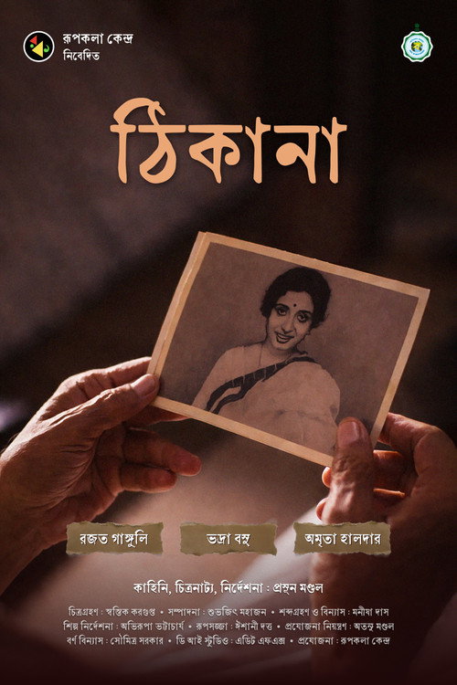 Movie poster for Thikana (2024)