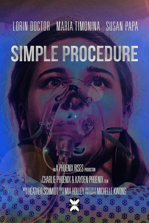 Movie poster for Simple Procedure (2017)