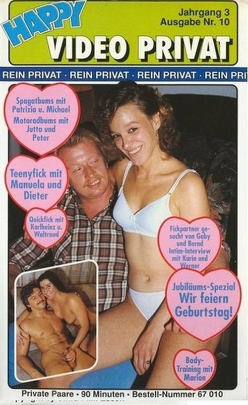 Movie poster for Happy Video Privat  10 (1986)