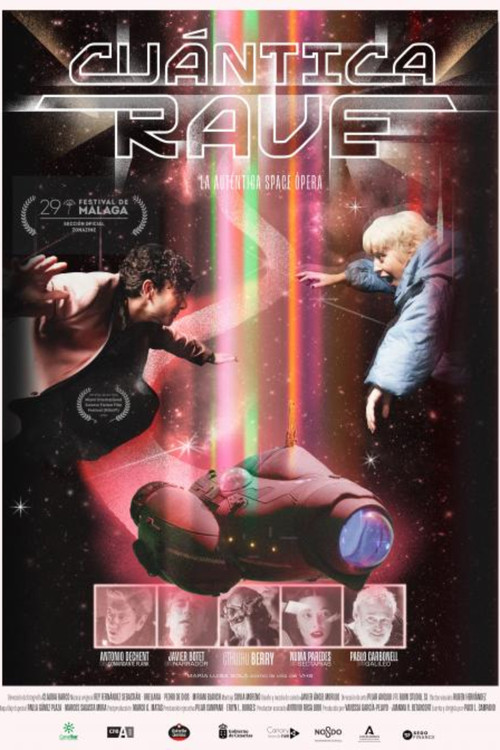 Movie poster for Cuántica Rave (2026)