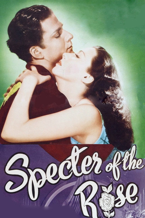 Movie poster for Specter of the Rose (1946)