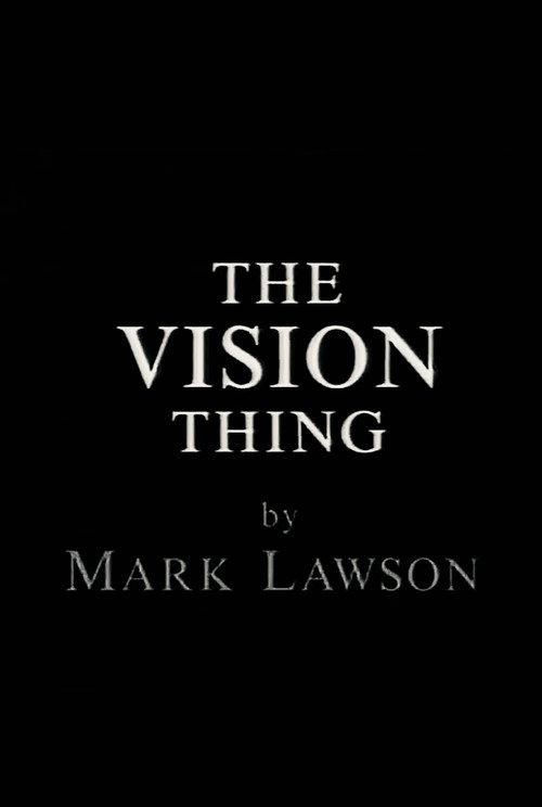 Movie poster for The Vision Thing (1993)
