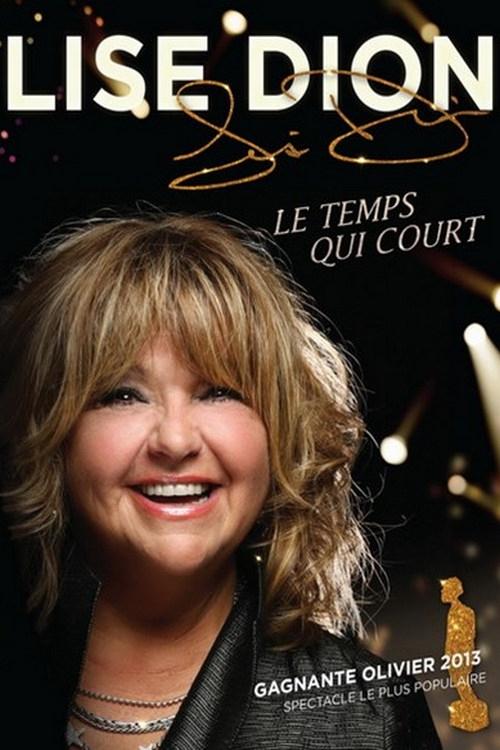 Movie poster for Lise Dion : Le temps qui court (2015)