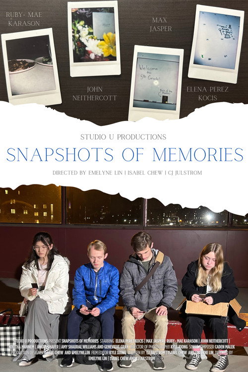 Movie poster for Snapshots of Memories (2024)