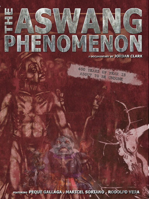 Movie poster for The Aswang Phenomenon (2011)
