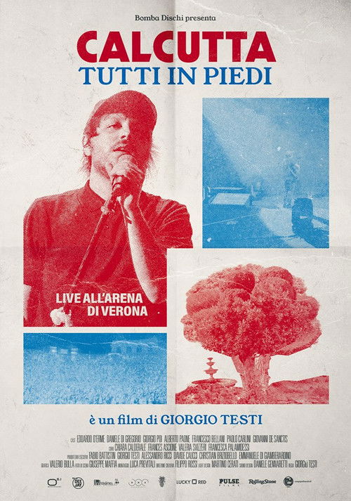 Movie poster for Calcutta - Tutti in piedi (2018)