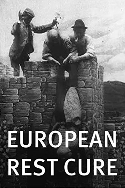 Movie poster for European Rest Cure (1904)