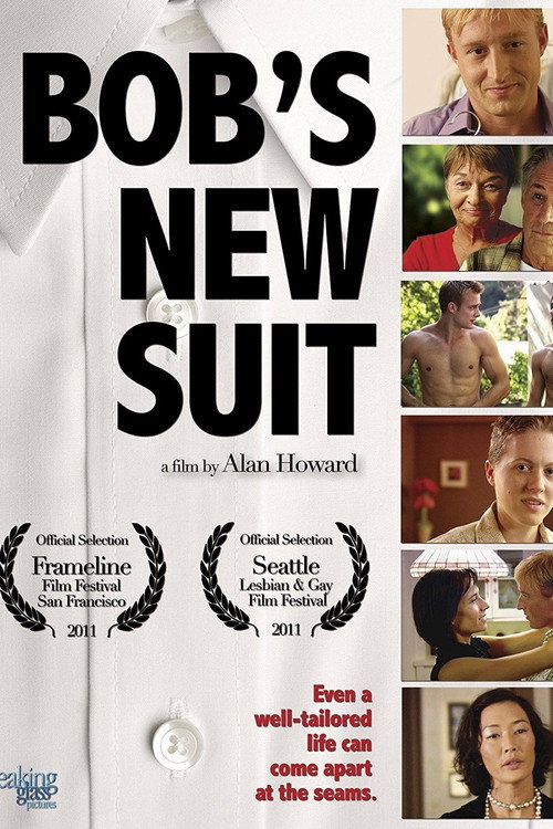 Movie poster for Bob's New Suit (2011)