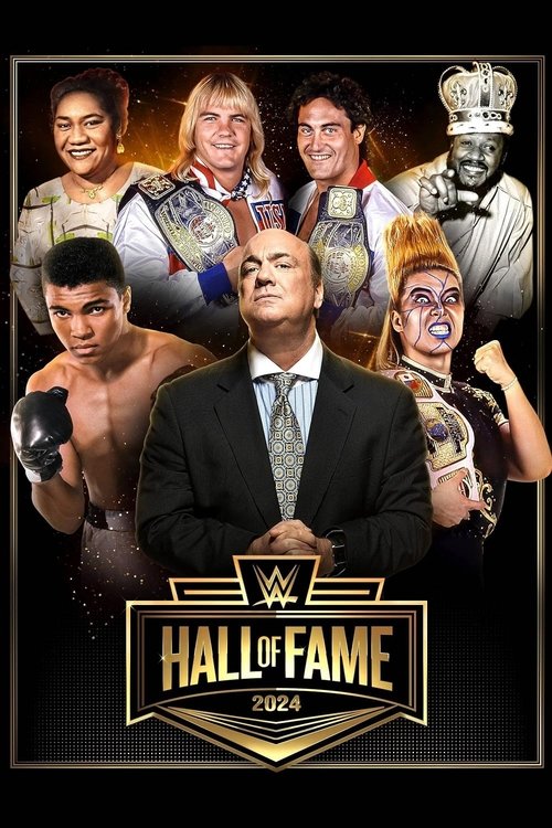 Movie poster for WWE Hall of Fame 2024 (2024)