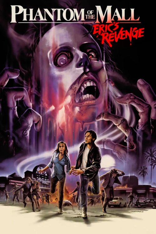 Movie poster for Phantom of the Mall: Eric's Revenge (1989)