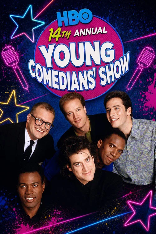 Movie poster for The 14th Annual Young Comedians Show (1991)