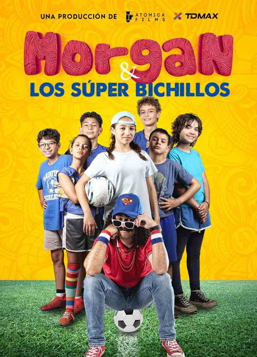 Movie poster for Morgan y los Super Bichillos (2022)