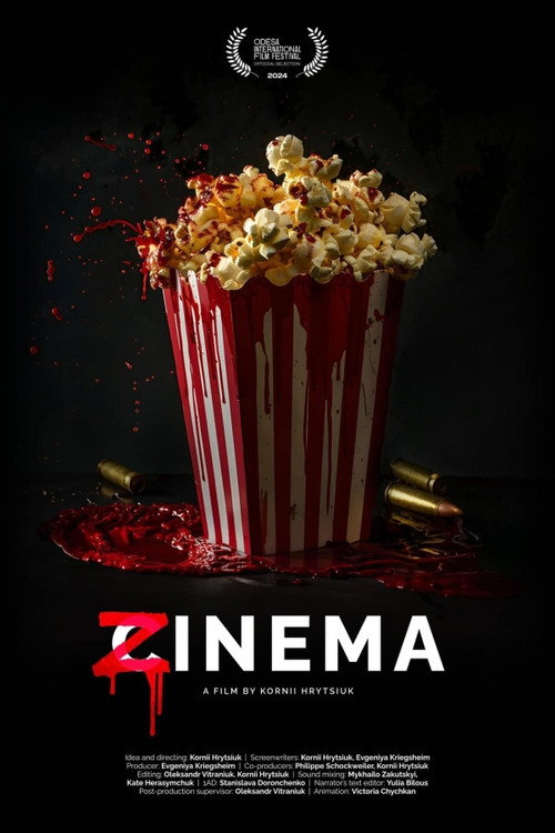 Movie poster for Zinema (2024)