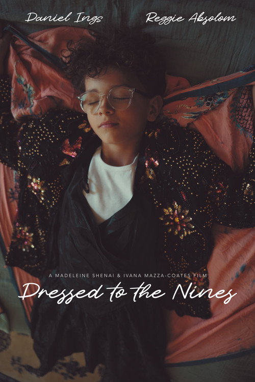Movie poster for Dressed To The Nines (2025)