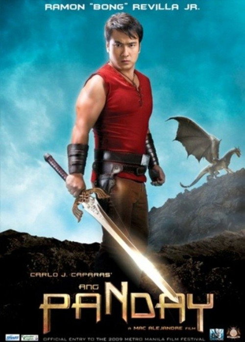 Movie poster for Ang Panday (2009)