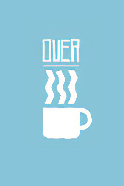 Movie poster for Over Coffee (2010)