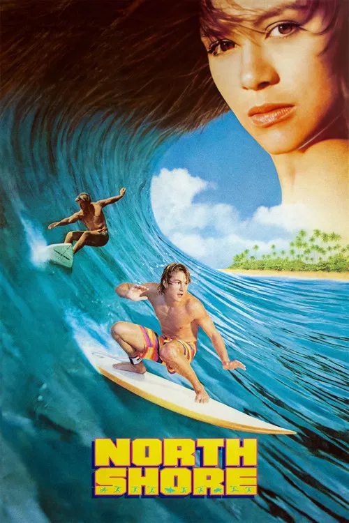Movie poster for North Shore (1987)