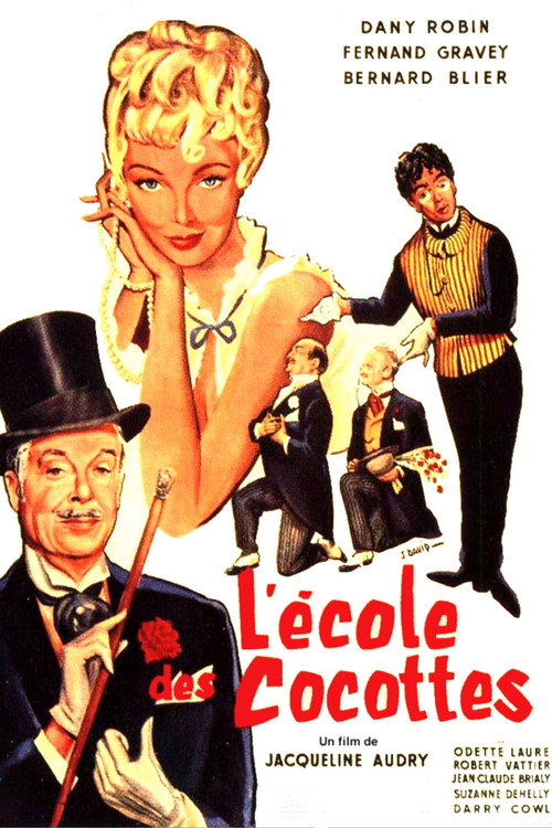 Movie poster for School for Coquettes (1958)