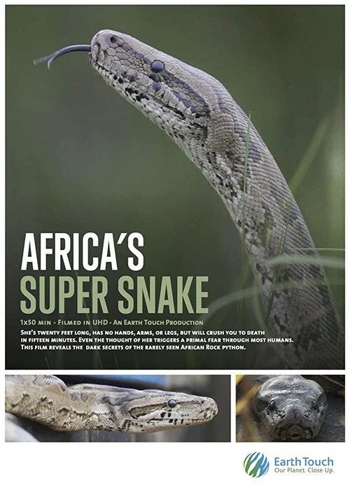 Movie poster for Africa's Super Snake (2017)