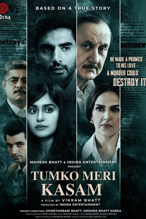 Movie poster for Tumko Meri Kasam (2025)
