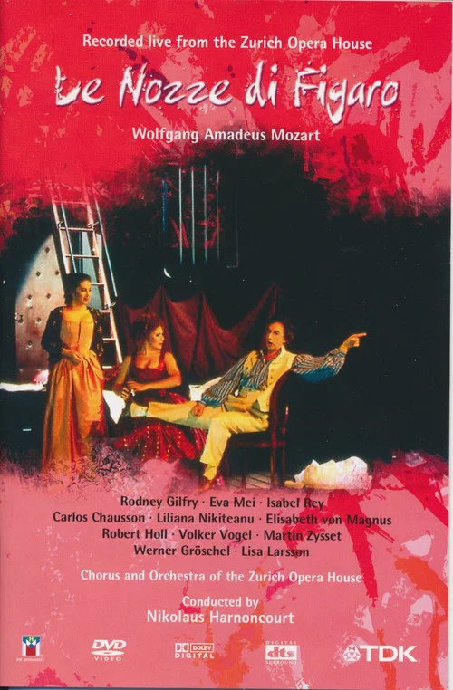 Movie poster for Le Nozze di Figaro (1996)