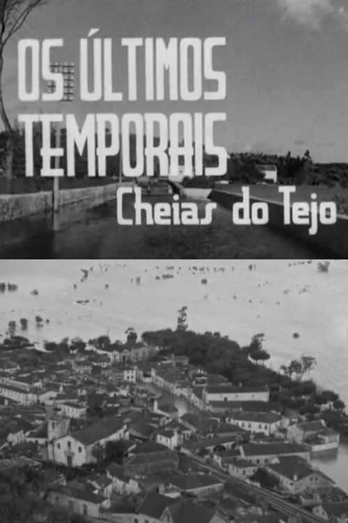Movie poster for Os Últimos Temporais - Cheias do Tejo (1937)