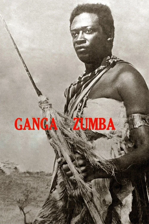 Movie poster for Ganga Zumba (1963)