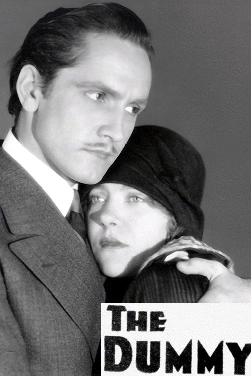 Movie poster for The Dummy (1929)
