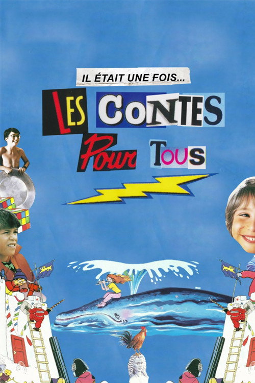 Movie poster for Il était une fois... les Contes pour tous (2023)