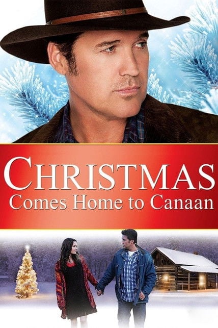 Movie poster for Christmas Comes Home to Canaan (2011)