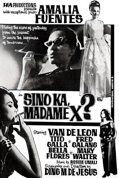 Movie poster for Sino Ka, Madame X? (1966)