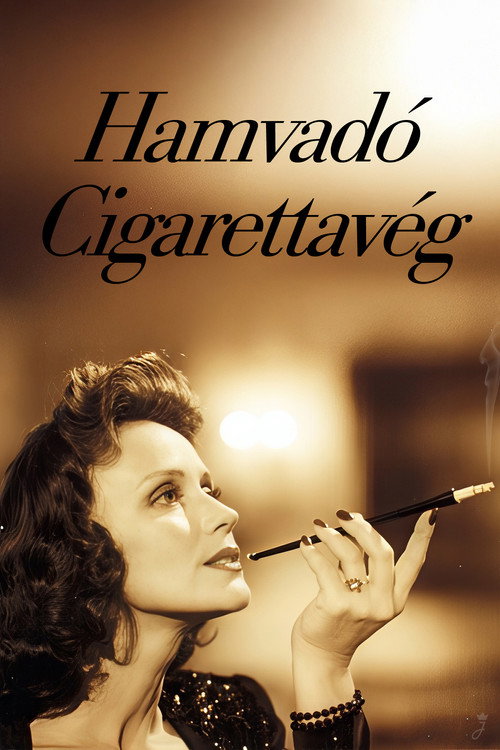Movie poster for Smouldering Cigarette (2001)