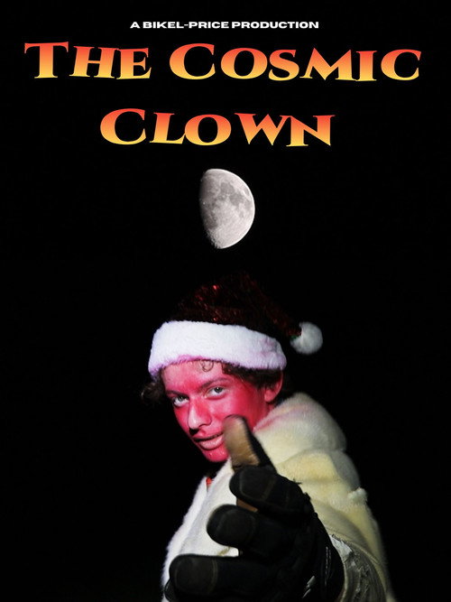 Movie poster for The Cosmic Clown (2025)
