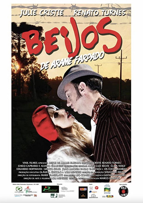 Movie poster for Beijos de Arame Farpado (2009)