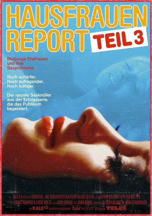 Movie poster for Hausfrauen-Report 3 (1972)