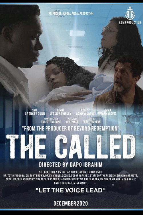 Movie poster for The Called (2021)