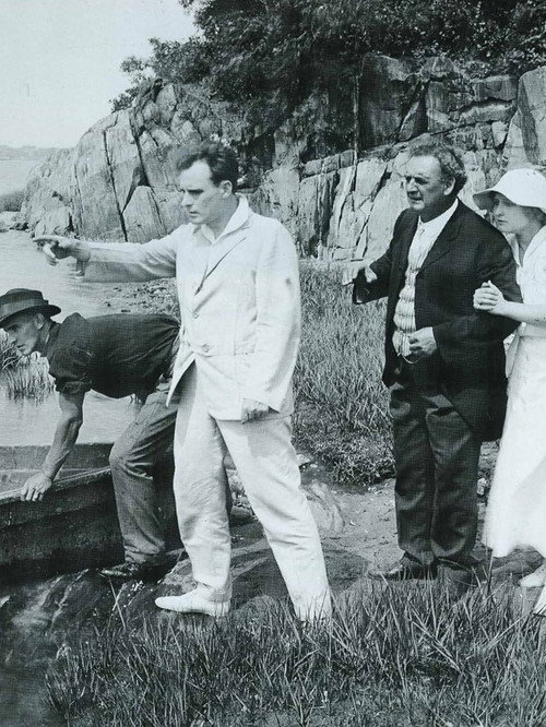 Movie poster for From the River's Depths (1915)