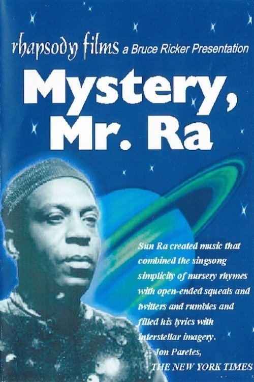 Movie poster for Mystery Mister Ra (1984)