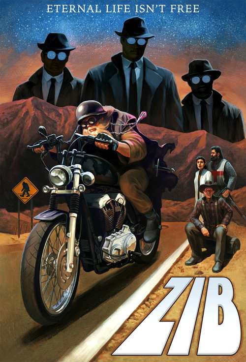 Movie poster for ZIB (2023)